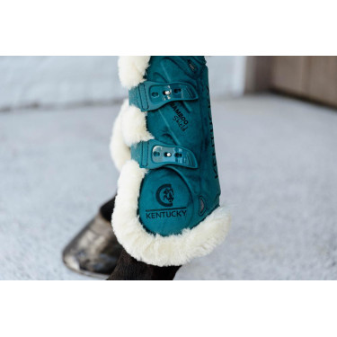 Guêtres Bamboo Élastique Velvet mouton vegan Kentucky Guêtres Bamboo Élastique Velvet mouton vegan Kentucky