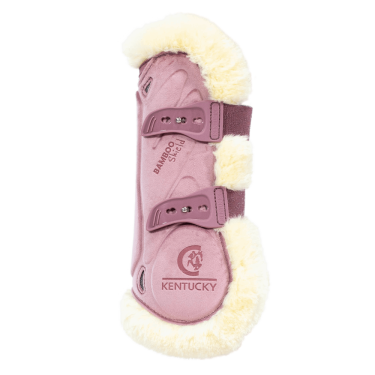 Guêtres Bamboo Élastique Velvet mouton vegan Kentucky Guêtres Bamboo Élastique Velvet mouton vegan Kentucky