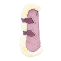 Guêtres Bamboo Élastique Velvet mouton vegan Kentucky Vieux rose Guêtres Bamboo Élastique Velvet mouton vegan Kentucky Vieux rose