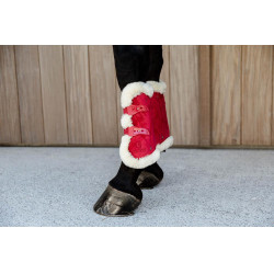 Guêtres Bamboo Élastique Velvet mouton vegan Kentucky