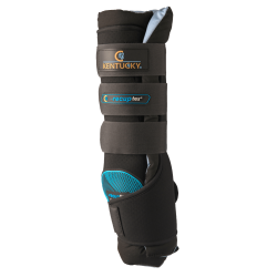 Guêtres de repos Magnétique Recuptex Kentucky Noir