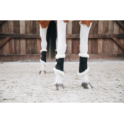 Guêtres fermées Air Kentucky Noir