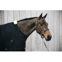 Licol Anatomique Cuir Kentucky Noir Licol Anatomique Cuir Kentucky Noir