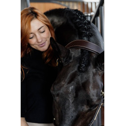 Licol Anatomique Cuir Kentucky Marron