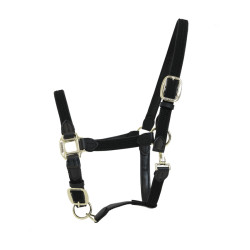 Licol Plaited Nylon Kentucky Noir