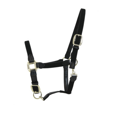 Licol Plaited Nylon Kentucky Noir