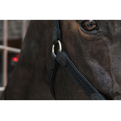 Licol Plaited Nylon Kentucky Noir