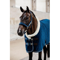 Licol Velvet Kentucky Bleu marine Licol Velvet Kentucky Bleu marine