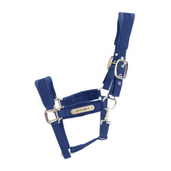 Licol Velvet Kentucky Bleu marine Licol Velvet Kentucky Bleu marine