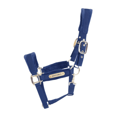 Licol Velvet Kentucky Bleu marine Licol Velvet Kentucky Bleu marine