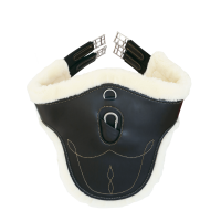 Sangle bavette mouton Kentucky Noir Sangle bavette mouton Kentucky Noir