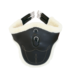 Sangle bavette mouton Kentucky Noir