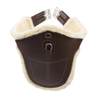 Sangle bavette mouton Kentucky Marron