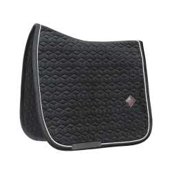 Tapis de selle Basic Velvet dressage Kentucky