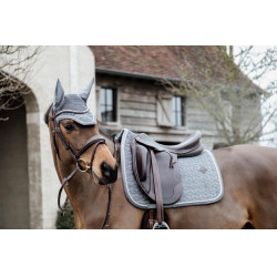 Tapis de selle Basic Velvet dressage Kentucky