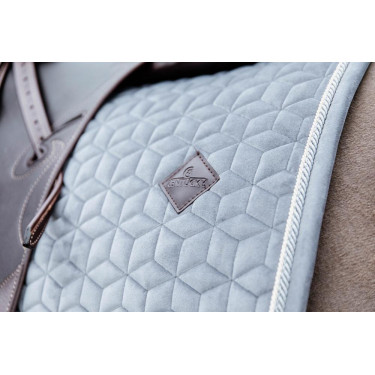 Tapis de selle Basic Velvet dressage Kentucky Tapis de selle Basic Velvet dressage Kentucky