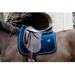 Tapis de selle Basic Velvet dressage Kentucky