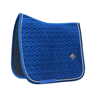 Tapis de selle Basic Velvet dressage Kentucky Tapis de selle Basic Velvet dressage Kentucky