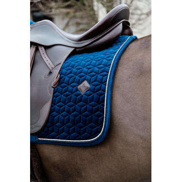 Tapis de selle Basic Velvet dressage Kentucky Tapis de selle Basic Velvet dressage Kentucky