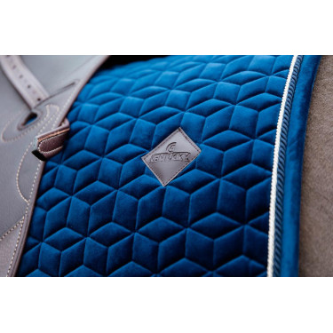 Tapis de selle Basic Velvet dressage Kentucky Tapis de selle Basic Velvet dressage Kentucky