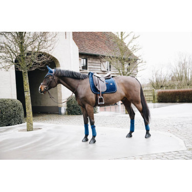 Tapis de selle Basic Velvet dressage Kentucky Tapis de selle Basic Velvet dressage Kentucky