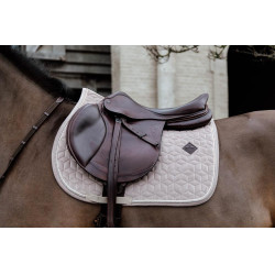 Tapis de selle Basic Velvet jumping Kentucky