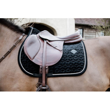 Tapis de selle Basic Velvet jumping Kentucky