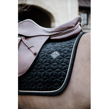 Tapis de selle Basic Velvet jumping Kentucky Tapis de selle Basic Velvet jumping Kentucky