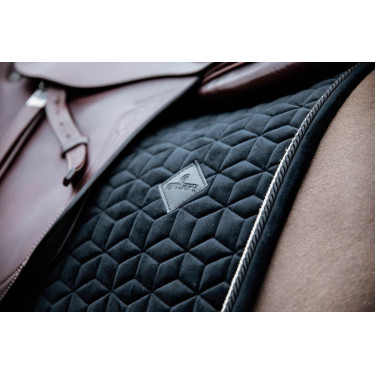 Tapis de selle Basic Velvet jumping Kentucky Tapis de selle Basic Velvet jumping Kentucky