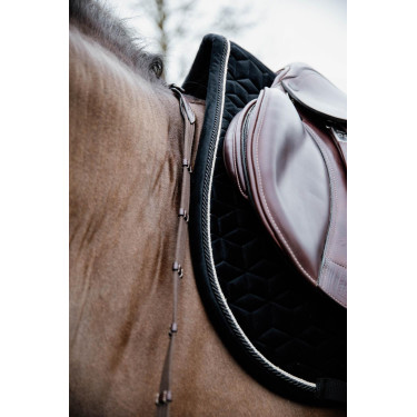Tapis de selle Basic Velvet jumping Kentucky Tapis de selle Basic Velvet jumping Kentucky