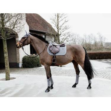 Tapis de selle Basic Velvet jumping Kentucky Tapis de selle Basic Velvet jumping Kentucky