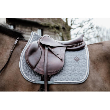Tapis de selle Basic Velvet jumping Kentucky Tapis de selle Basic Velvet jumping Kentucky