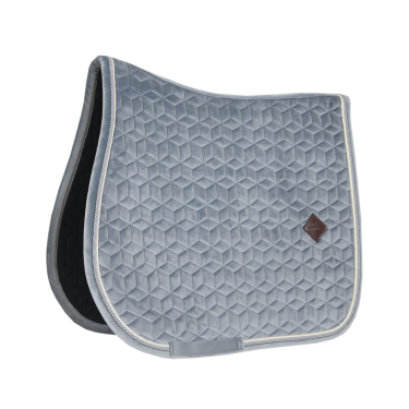 Tapis de selle Basic Velvet jumping Kentucky Tapis de selle Basic Velvet jumping Kentucky