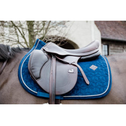 Tapis de selle Basic Velvet jumping Kentucky