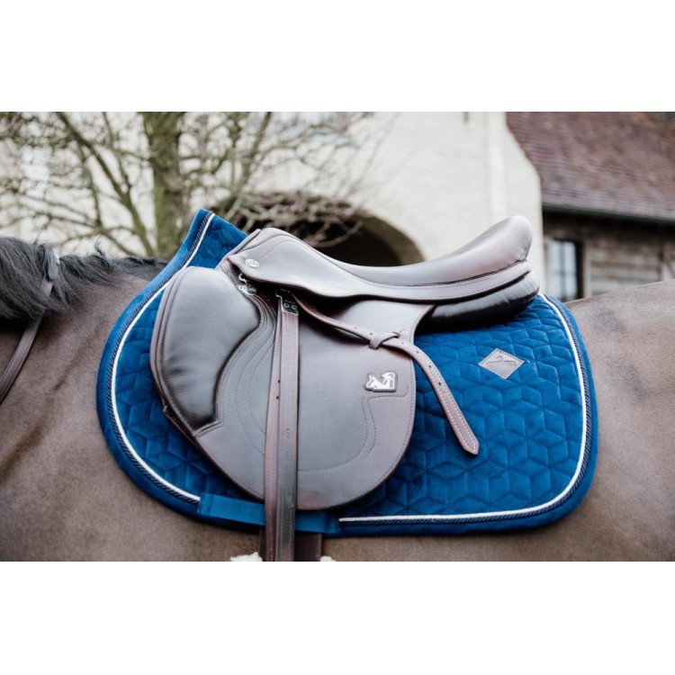 Tapis de selle Basic Velvet jumping Kentucky