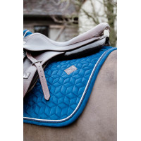 Tapis de selle Basic Velvet jumping Kentucky Bleu marine Tapis de selle Basic Velvet jumping Kentucky Bleu marine