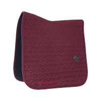Tapis de selle Classic dressage Kentucky Bordeaux