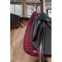 Tapis de selle Classic dressage Kentucky Bordeaux