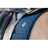 Tapis de selle Classic dressage Kentucky Bleu marine Tapis de selle Classic dressage Kentucky Bleu marine
