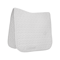 Tapis de selle Classic dressage Kentucky Blanc