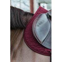 Tapis de selle Classic jumping Kentucky Bordeaux