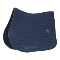 Tapis de selle Classic jumping Kentucky Bleu marine