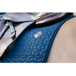 Tapis de selle Classic jumping Kentucky Bleu marine