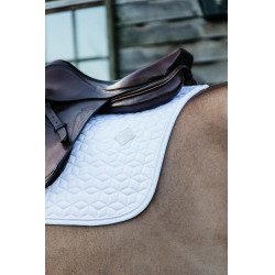 Tapis de selle Classic jumping Kentucky Blanc