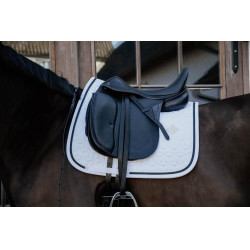 Tapis de selle Glitter Rope dressage Kentucky