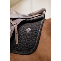 Tapis de selle Glitter Rope jumping Kentucky Noir