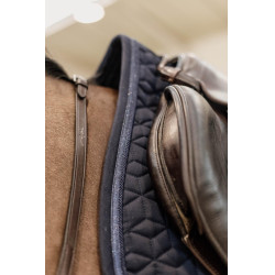 Tapis de selle Glitter Rope jumping Kentucky Bleu marine