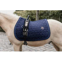 Tapis de selle Glitter Rope jumping Kentucky Bleu marine