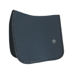 Tapis de selle Pearls dressage Kentucky Noir
