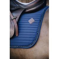 Tapis de selle Pearls dressage Kentucky Bleu marine